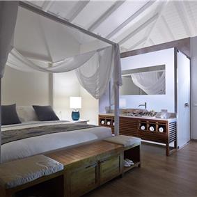 Selection of 3 & 4 bedroom villas with pool near Chania, sleeps 6-8